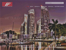 Tablet Screenshot of futar.com.sg